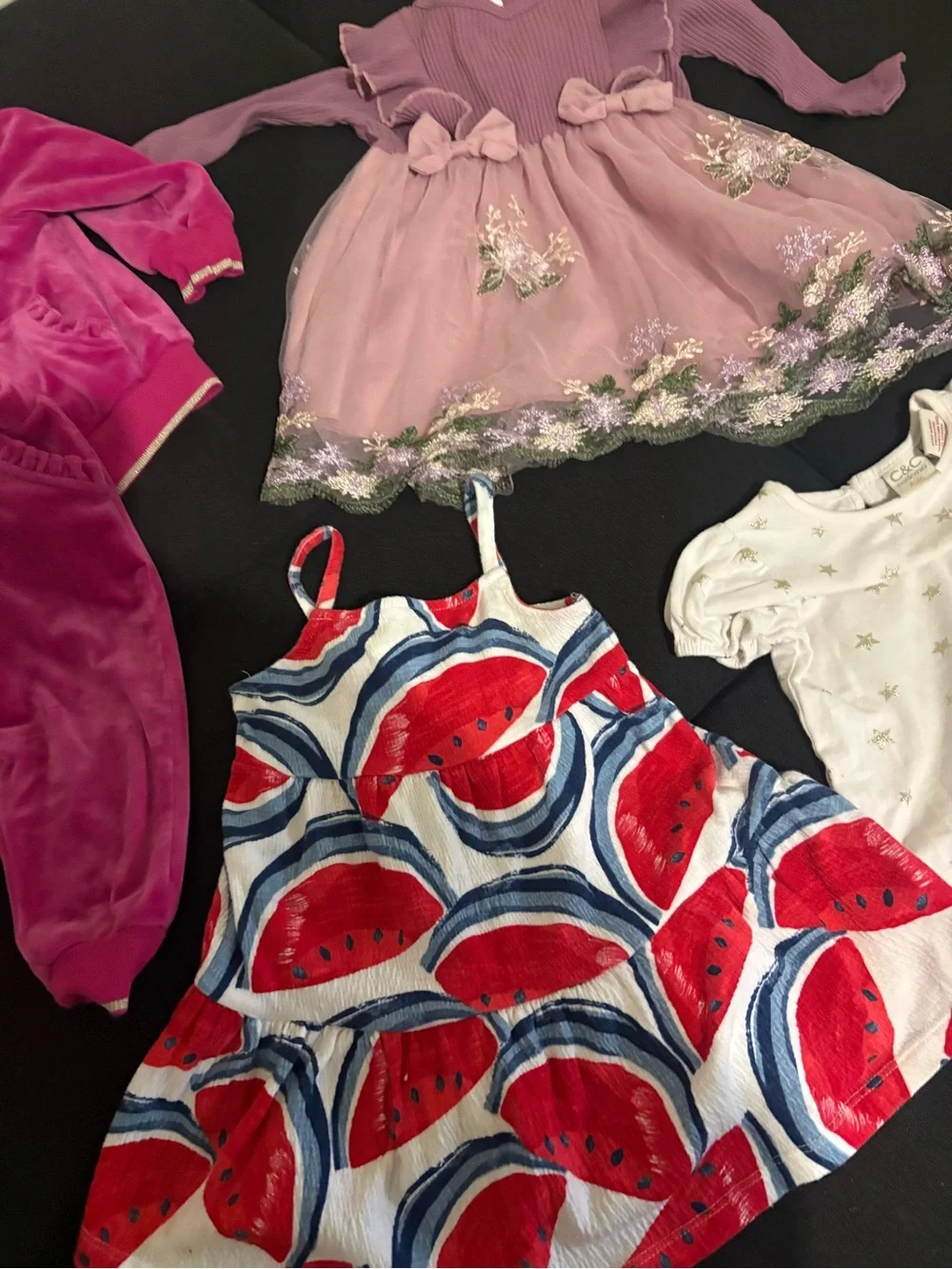 Baby Girl Clothes Bundle 9-12 Months - 5pc